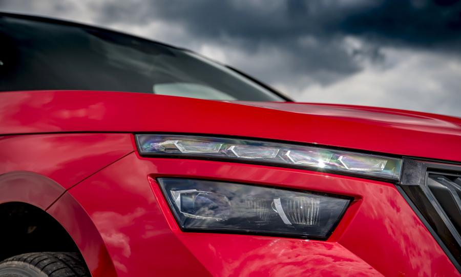 Детали экстерьера Skoda Kamiq Monte Carlo 2020 года  (UK) (фото 32 из 36)